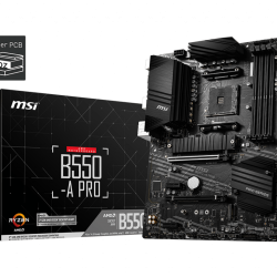 Msi B550-A PRO Motherboard